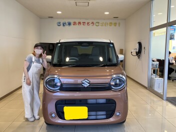 T様ご納車おめでとうございます！